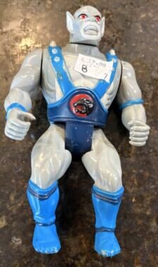 Vintage 1985 LJN ThunderCats Panthro Action Figure Loose Incomplete
